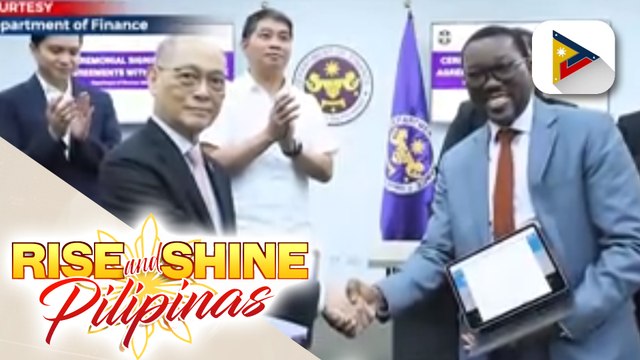 4 loan agreements na nagkakahalaga ng P1.14B, nilagdaan ng DOF at World Bank