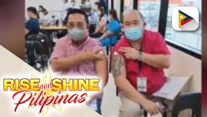 Pagbabakuna ng bivalent COVID-19 vaccines, umarangkada sa Davao City at Cebu