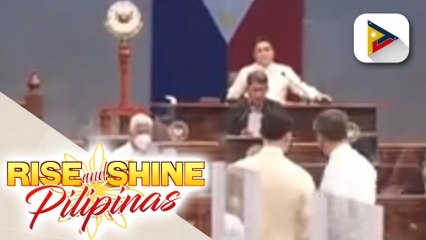 Mga senador, itinanggi ang umano'y planong pagpapalit ng liderato sa Senado