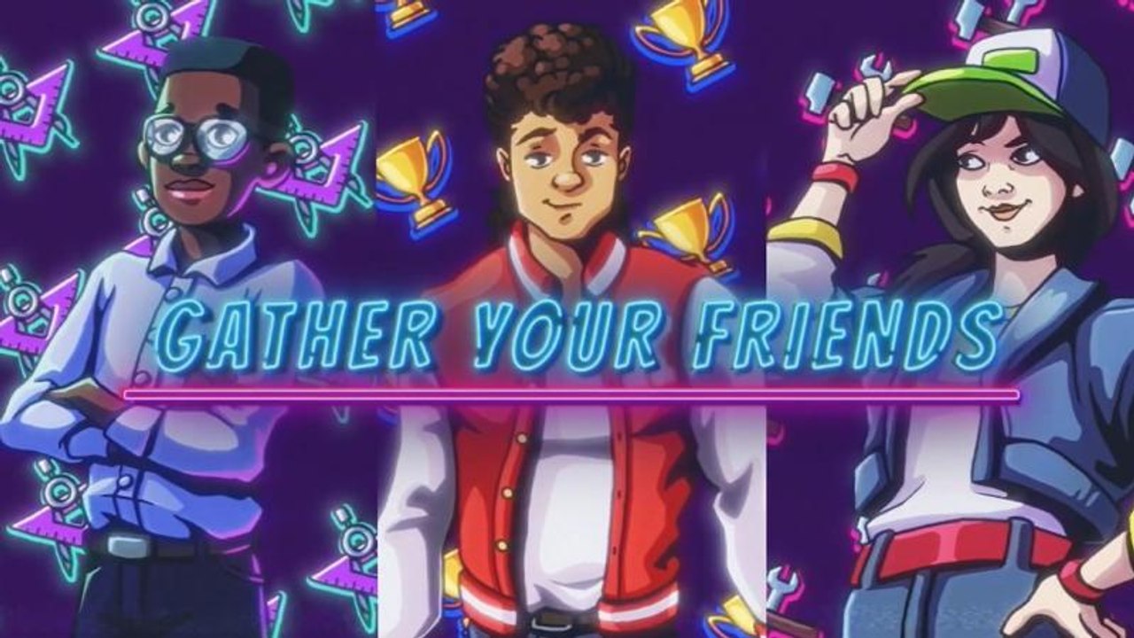 Kingdom Eighties - Tráiler de Lanzamiento