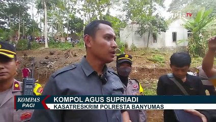 Pelaku Pengubur 7 Bayi Hasil Inses di Banyumas Ditangkap Polisi!