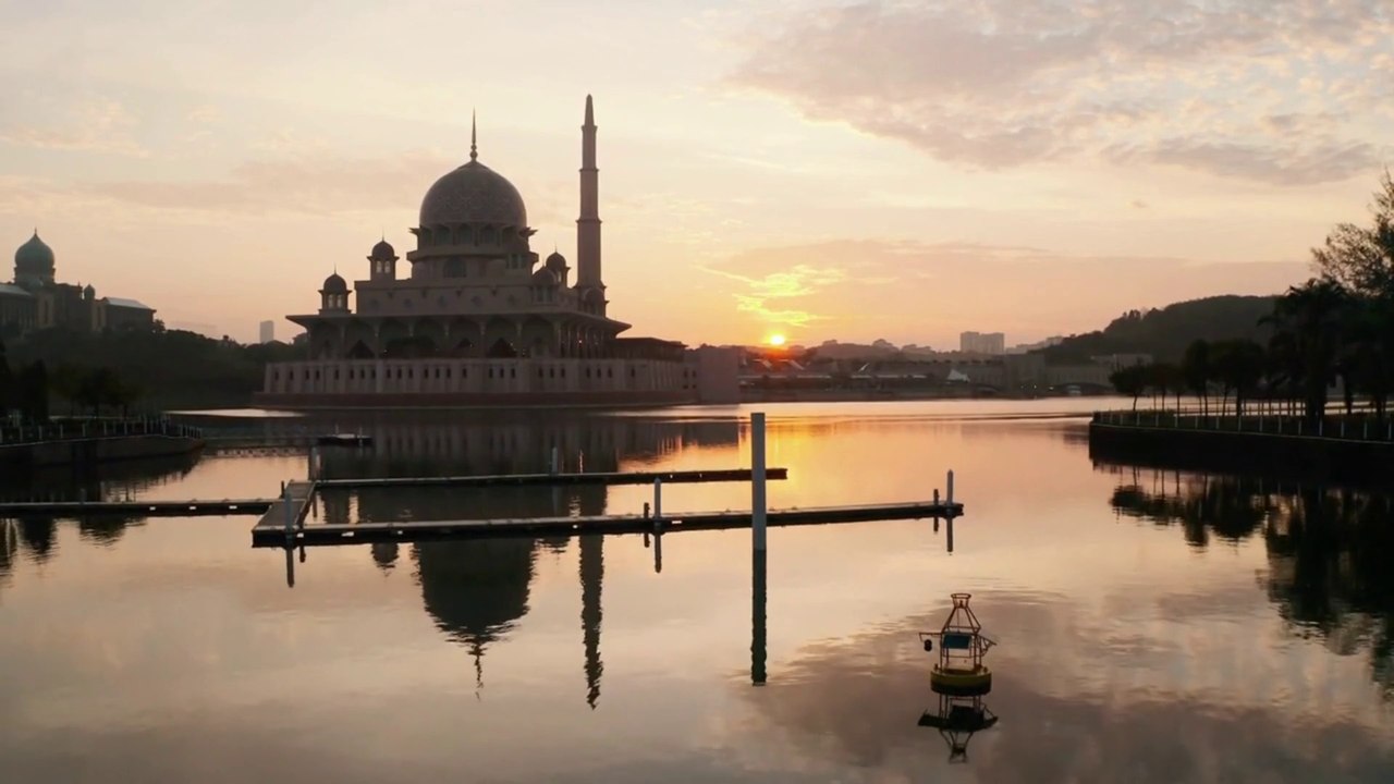 Islamic Background Video | Mosque Footage No Copyright | Masjid No Copyright | Royalty Free Videos