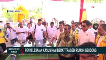 Menko Polhukam Mahfud Tinjau Rumoh Geudong Lokasi Kick Off Penyelesaian Kasus HAM Berat di Aceh
