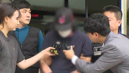 '층간 누수 다툼' 70대 이웃 살해·방화 30대 구속송치 / YTN