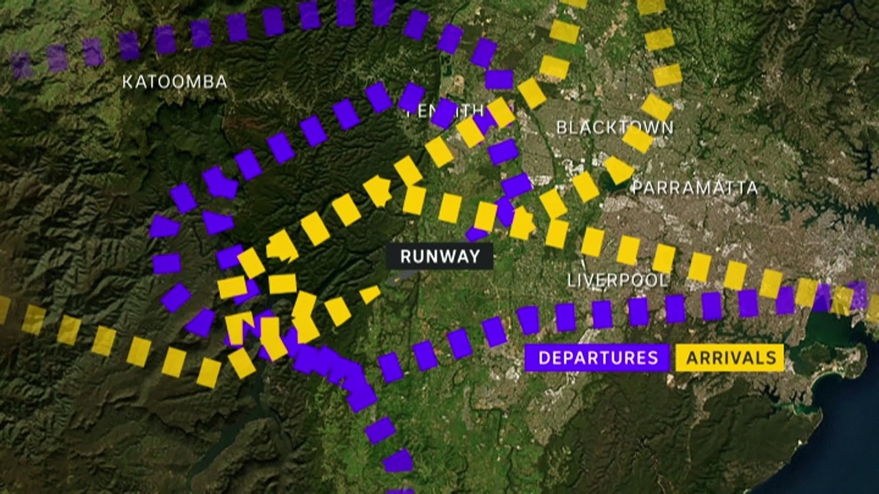 Planned flight paths made public trough online tool