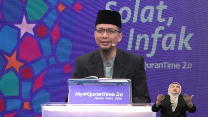 Episod 206 My #QuranTime 2.0 Jumaat 7 Julai 2023 Surah Ali Imran (3: 82-83) Halaman 60