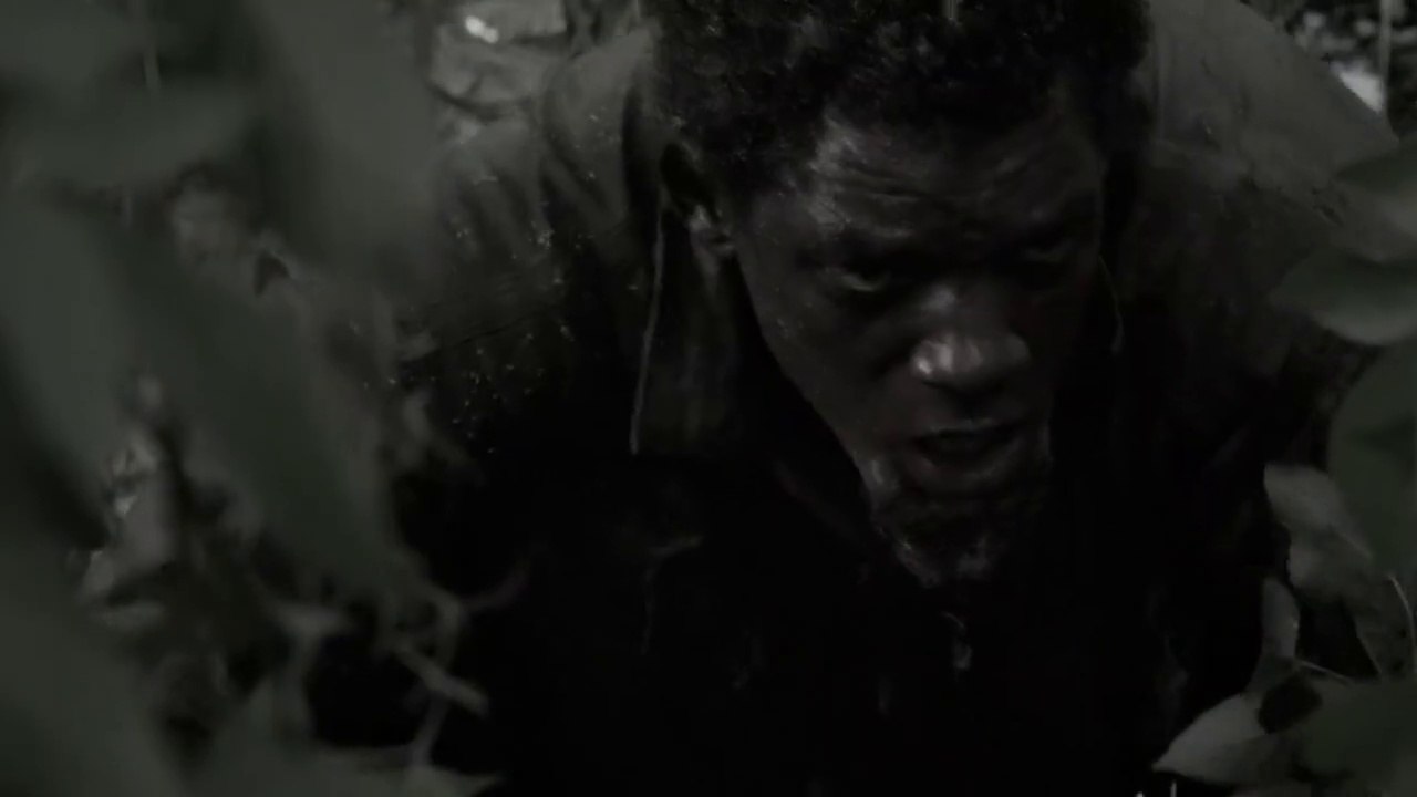 Black Slave Up On A Horror Plantation And Finally Breaks Shackles And Runs Away