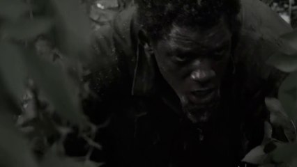 Black Slave Up On A Horror Plantation And Finally Breaks Shackles And Runs Away