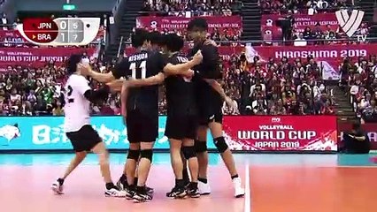 Crazy Volleyball Spikes by Yuji Nishida (西田 有志)