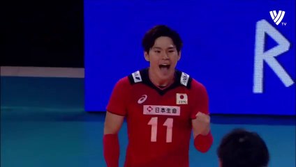 Yuji Nishida - Monster of the Vertical Jump - Men's VNL 2021
