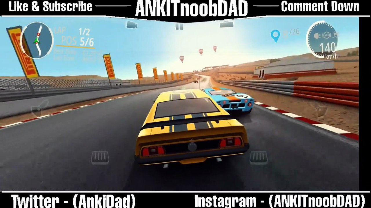 SPORTS RACING IOS ANDROID GAMEPLAY @7 TILL BETTER MAPS AND GRAPHIC NFS REAL _Full-HD