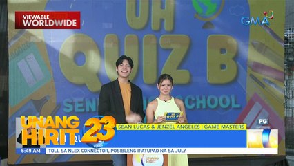 UH Quiz Bee, LIVE sa Milestone Innovative Academy sa Quezon City | Unang Hirit