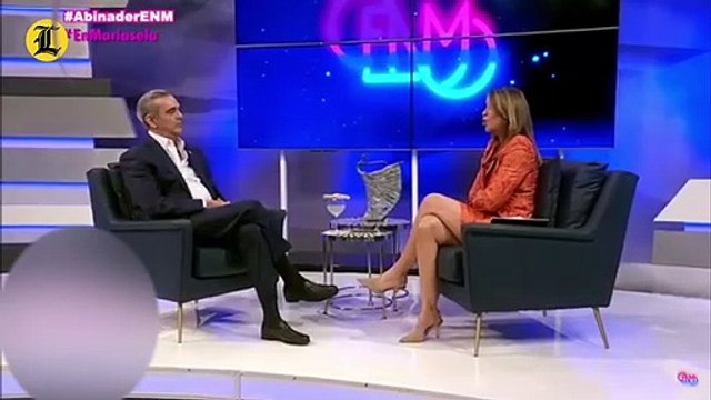 Luis Abinader dice Raquel Arbaje y dos de sus hijas no quieren que se reelija a la presidencia