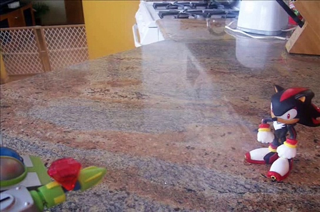 Sonic Stop Motion Adventures Episode 3 Shadow's adventure