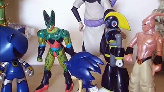 Sonic Stop Motion Adventures Episode 5 Sonic Meets DBZ Meets Naruto Meets Megaman