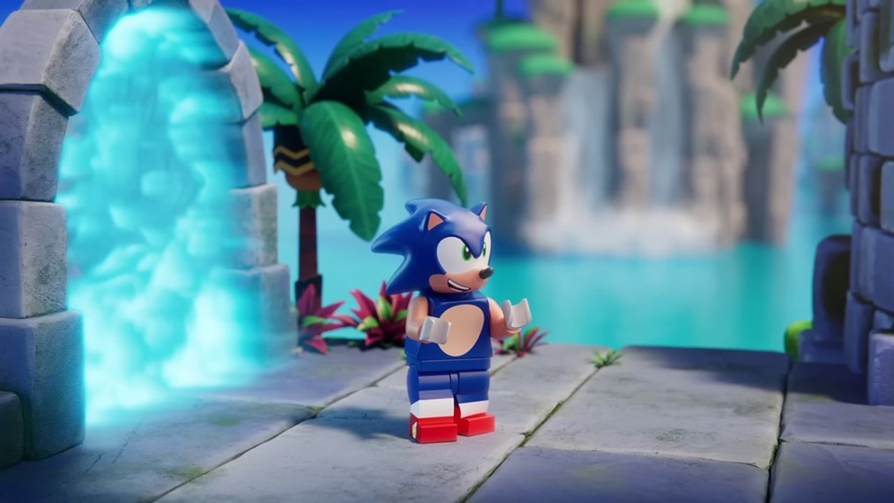 Lego braucht keine Worte, um beim Crossover-Trailer mit Sonic Superstars lustig zu sein