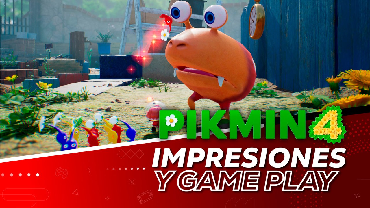 Pikmin 4: Impresiones y Gameplay