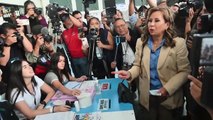 Sorpresa en las calles de Guatemala tras resultados electorales