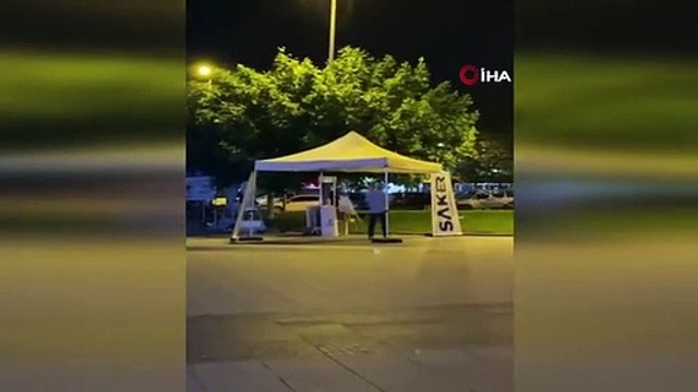 La personne atteinte d'un trouble psychologique à Sakarya a tenté de se blesser en prenant un couteau.