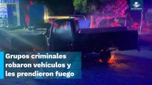 Enfrentamientos en Apatzingán dejan un muerto, terror y daños materiales