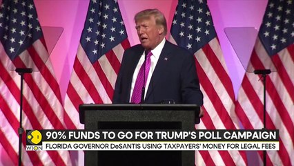 Former US President Trump political funds to be diverted for legal fees | Latest English News | WION