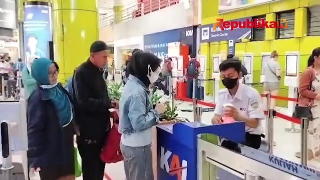 550 Ribu Tiket KA Jarak Jauh Telah Terjual di Libur Idul Adha