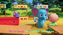 Opposites Song (Animal Version) Nursery Rhymes Kids Songs