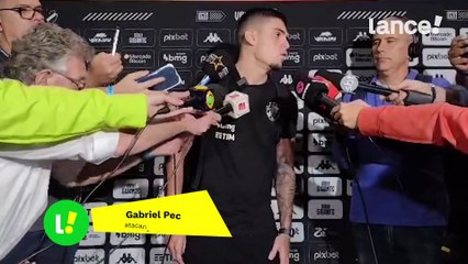Gabriel Pec - atacante do Vasco