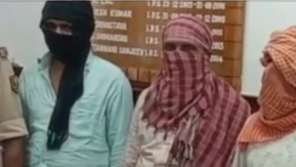 सीतामढ़ी: लुटेरा गिरोह का पर्दाफाश, लूटपाट करने वाले 3 आरोपी गिरफ्तार