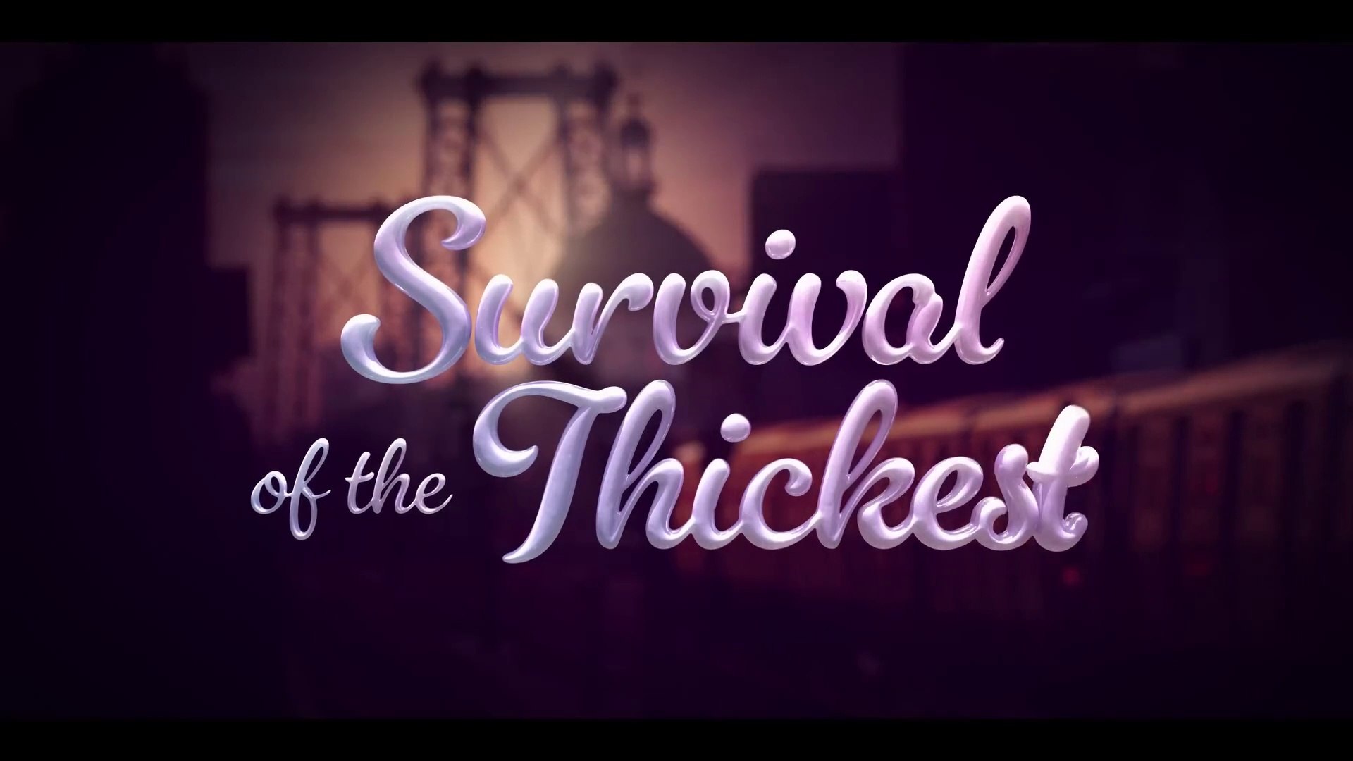 Peppermint steals the show in trailer for Survival of the Thickest