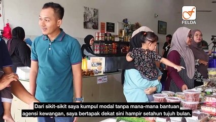 Bermula kuih cara, anak FELDA kini usahawan berjaya