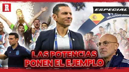 Con Jimmy Lozano, México busca replicar fórmula exitosa de Argentina, Inglaterra y España