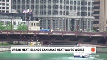 Urban heat islands can make heat waves more extreme