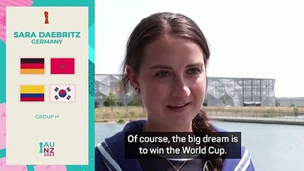 Germany 'dreaming big' with less than a month to go to Women's World Cup