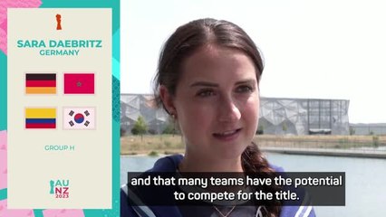 Germany 'dreaming big' with less than a month to go to Women's World Cup