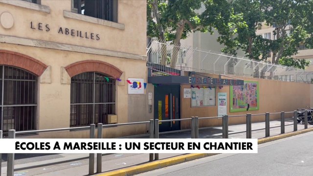 Écoles à Marseille : un secteur en chantier