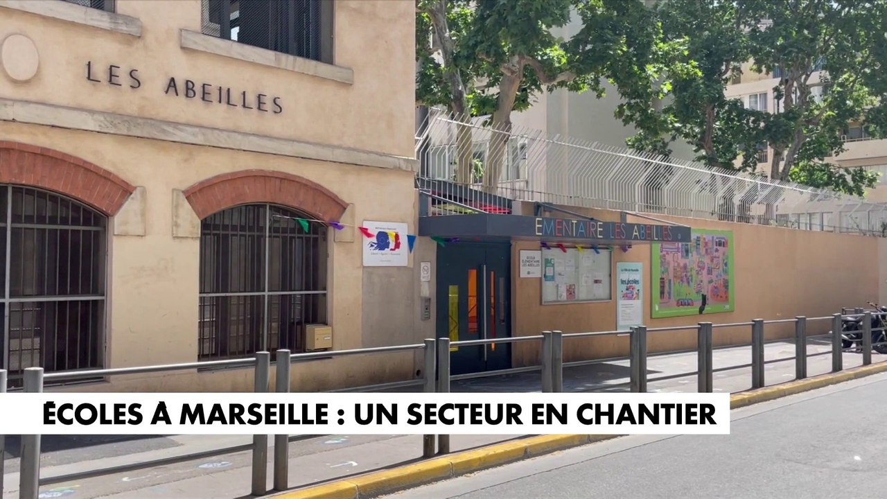 Écoles à Marseille : un secteur en chantier