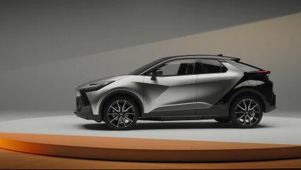 Weltpremiere für den neuen Toyota C-HR