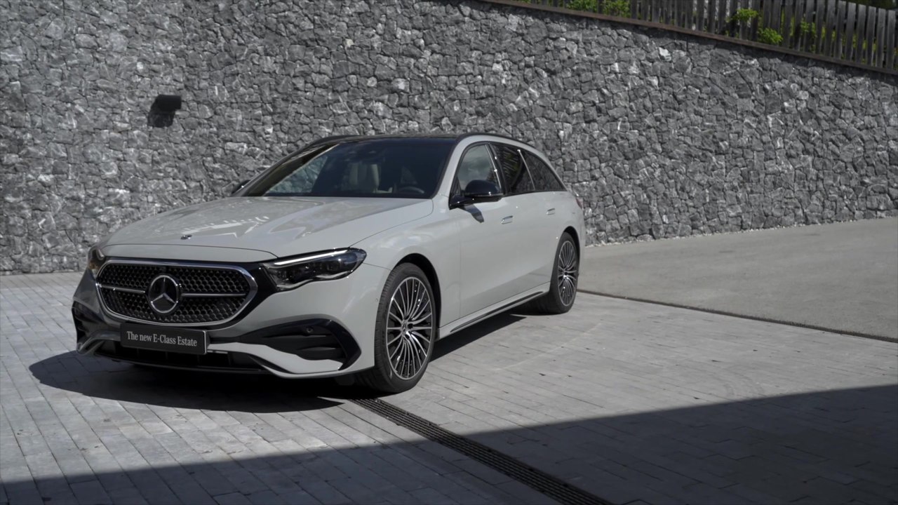 Das neue Mercedes-Benz E-Klasse T-Modell - die Aerodynamik und -akustik