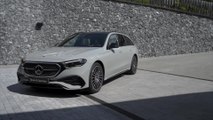 Das neue Mercedes-Benz E-Klasse T-Modell - die Aerodynamik und -akustik