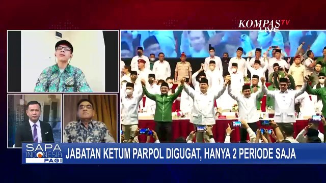 Begini Kata Pengamat Politik soal Masa Jabatan Ketum Parpol Digugat ke MK