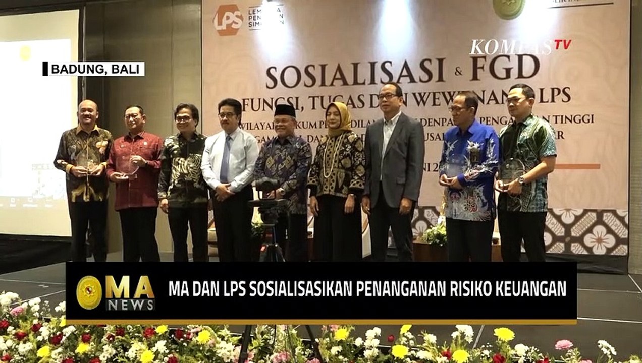 MA dan LPS Gelar Sosialisasi Penanganan Risiko Keuangan di Badung Bali
