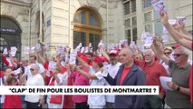 «Clap» de fin pour les boulistes de Montmartre