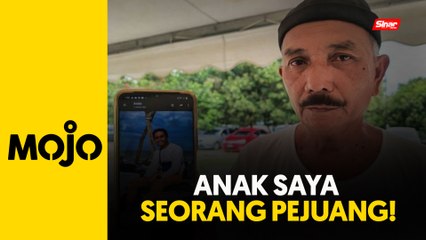 Pasrah pemergian arwah, dia gugur sebagai wira - Bapa