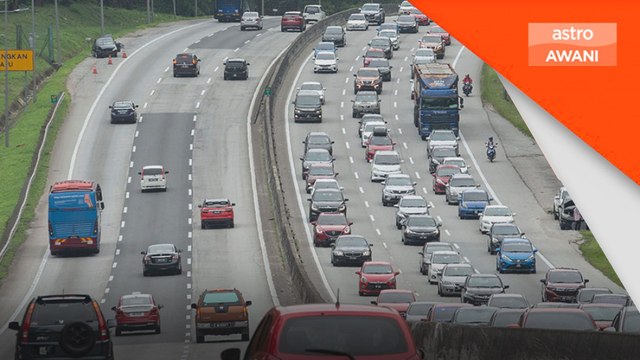 Jangkaan aliran trafik sempena Aidiladha