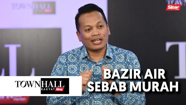 Orang Arab tak ambil wuduk macam kita sebab air mahal