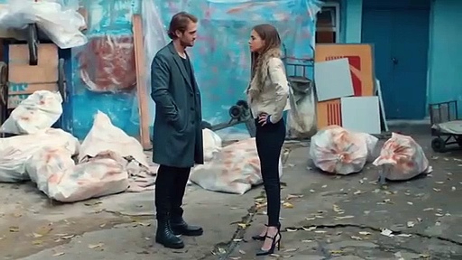⁣مسلسل الدخيل الحلقة 24 والاخيرة مدبلجة