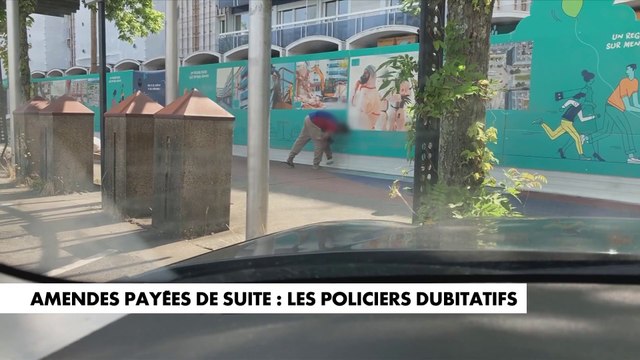 Amendes payées de suite : les policiers dubitatifs
