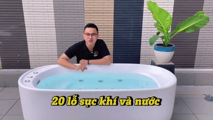 Tự hào sở hữu bồn tắm cao cấp nhập khẩu