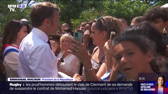 Petite phrase sur le chômage: Emmanuel Macron suscite la polémique en proposant de faire le tour du port pour trouver un travail